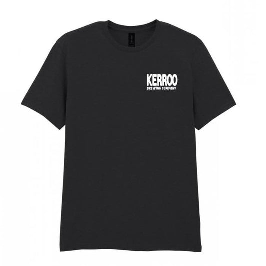 Kerroo Black Tee (100% Cotton)