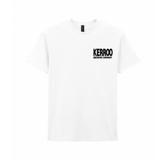Kerroo White Tee (100% Cotton)
