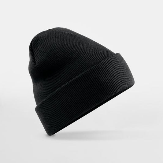 Kerroo Embroidered Beanie Hat (Black)