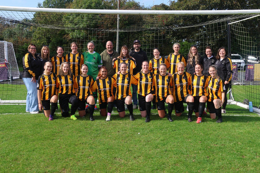 Kerroo sponsors Rushen United Women's football team