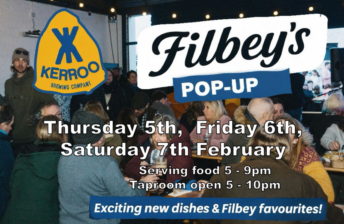 February What's On: Filbey's Little Food Shack