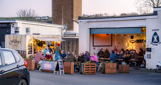 September What's On at Kerroo Taproom