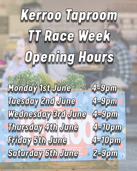 TT Week Taproom Opening Hours