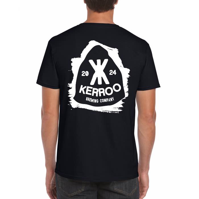 Kerroo Black Tee (100% Cotton)
