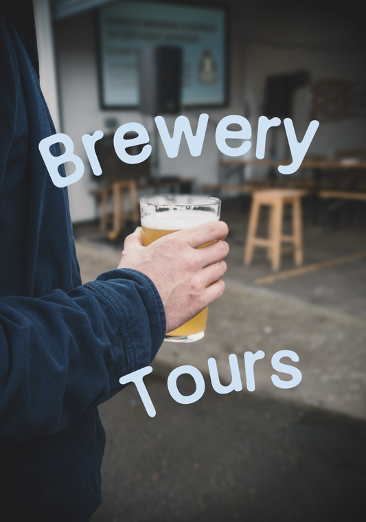 Brewery Tours & Tastings - Saturday 23rd August 2025, 12-2pm